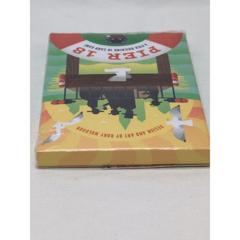 Pier 18 Alley Cat Games Building Card Game